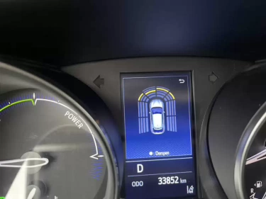 Foto van Toyota C-HR