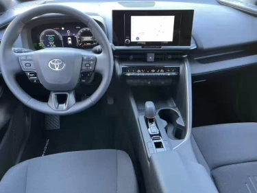 Foto van Toyota C-HR