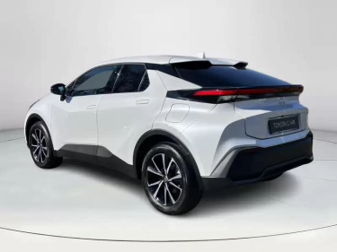 Foto van Toyota C-HR