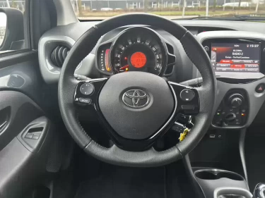 Foto van Toyota Aygo