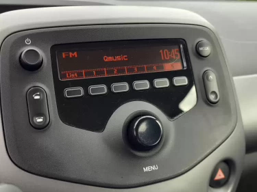 Foto van Toyota Aygo