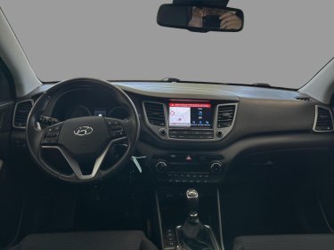 Foto van Hyundai Tucson