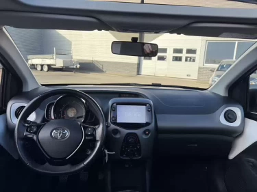 Foto van Toyota Aygo