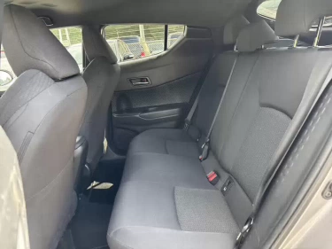 Foto van Toyota C-HR