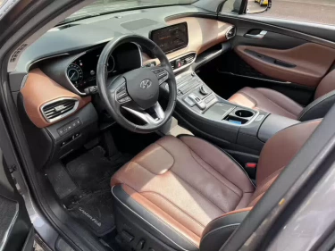 Foto van Hyundai Santa Fe