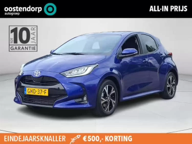 Foto van Toyota Yaris