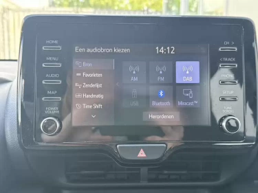 Foto van Toyota Yaris