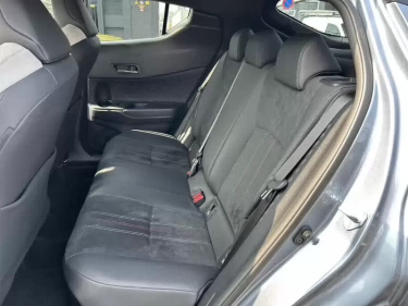 Foto van Toyota C-HR