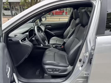 Foto van Toyota Corolla Cross