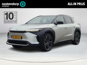 Toyota Bz4x Launch Edition Premium 71 kWh | Apple CarPlay | Trekhaak | Panorama dak | Rijklaarprijs incl. garantie | occasion 2022