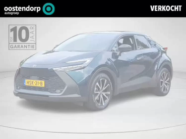 Foto van Toyota C-HR