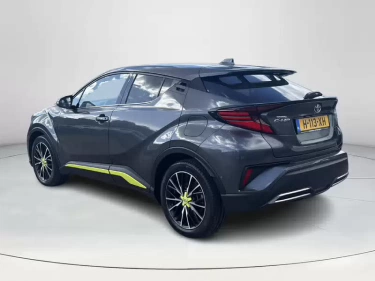 Foto van Toyota C-HR
