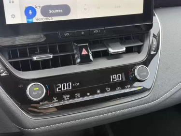 Foto van Toyota Corolla Touring Sports