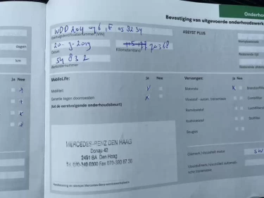 Foto van Mercedes-Benz C-Klasse