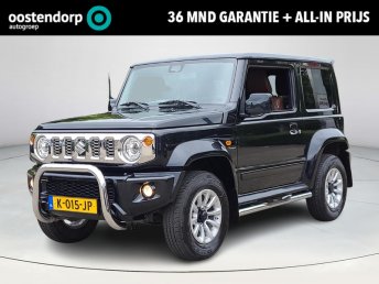 Suzuki Jimny 1.5 Stijl | Apple CarPlay | Trekhaak | Leder | Rijklaarprijs incl. garantie | occasion 2021