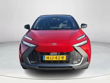 Foto van Toyota C-HR