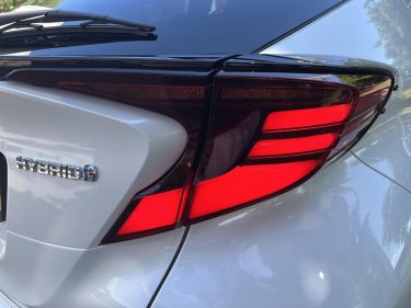 Foto van Toyota C-HR