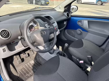 Foto van Toyota Aygo