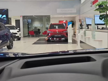 Foto van Toyota C-HR