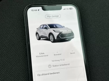 Foto van Toyota C-HR