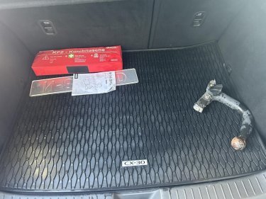 Foto van Mazda CX-30