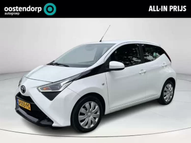 Foto van Toyota Aygo