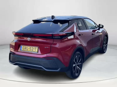 Foto van Toyota C-HR