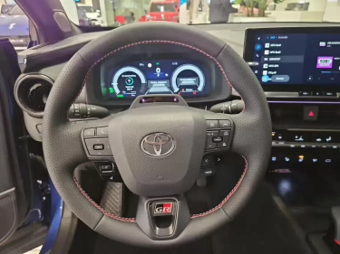 Foto van Toyota C-HR