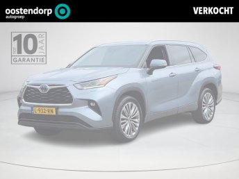 Toyota highlander 2.5 AWD Hybrid Premium | Apple CarPlay | Trekhaak | Rijklaarprijs incl. garantie | occasion 2021