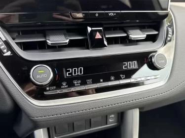 Foto van Toyota Corolla Cross