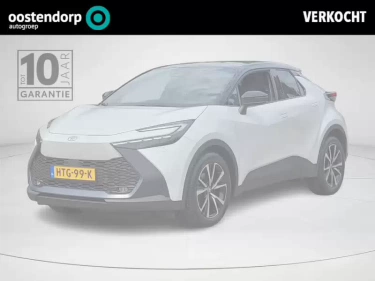 Foto van Toyota C-HR