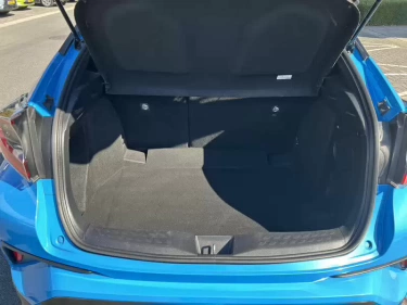Foto van Toyota C-HR