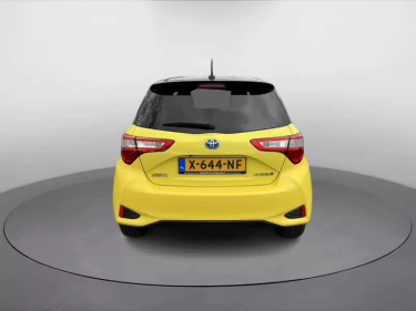 Foto van Toyota Yaris