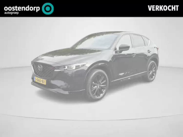 Foto van Mazda CX-5