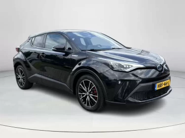 Foto van Toyota C-HR