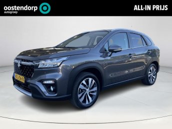 Suzuki S-Cross 1.4 Boosterjet Style Smart Hybrid Adaptieve Cruise Control | Navigatiesysteem | Stoelverwarming | Climate Control | Parkeersensoren voor- en achter | Elektrisch glazen panorama-dak | Fabrieksgarantie t/m maart 2029 occasion 2023