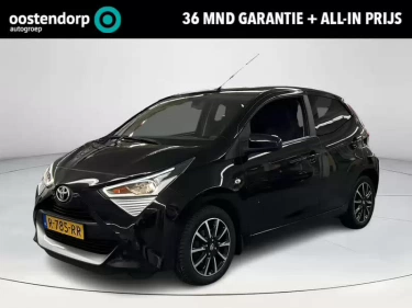 Foto van Toyota Aygo