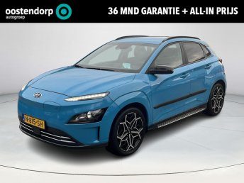 Hyundai KONA EV Fashion 64 kWh | Rijklaar | Navigatie | Grote accu | occasion 2021