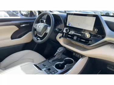 Foto van Toyota highlander