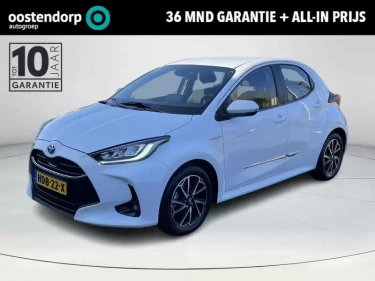 Foto van Toyota Yaris