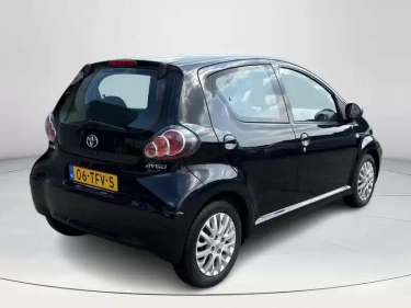 Foto van Toyota Aygo