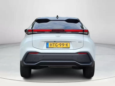 Foto van Toyota C-HR