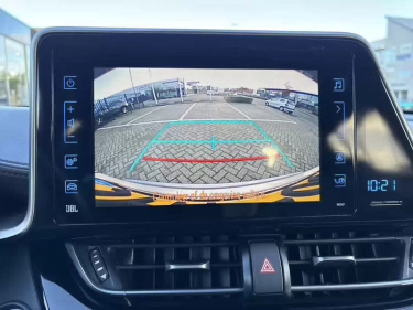 Foto van Toyota C-HR