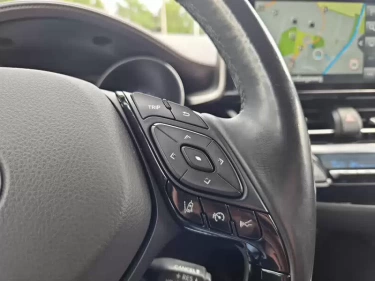 Foto van Toyota C-HR