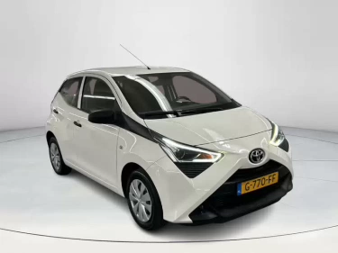 Foto van Toyota Aygo