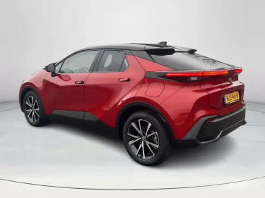 Foto van Toyota C-HR