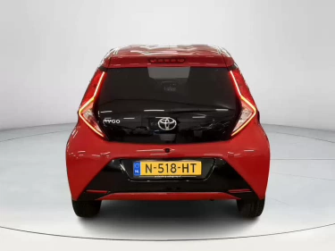 Foto van Toyota Aygo