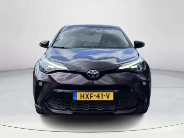 Foto van Toyota C-HR