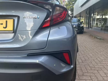 Foto van Toyota C-HR