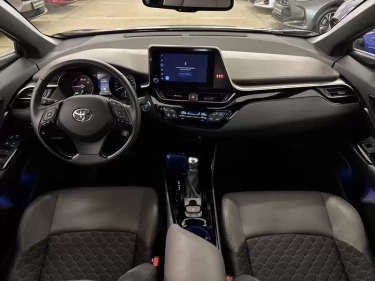 Foto van Toyota C-HR